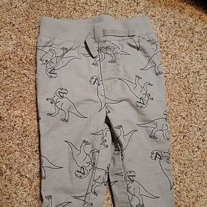 3T Dinosaur Pants Joggers Pockets